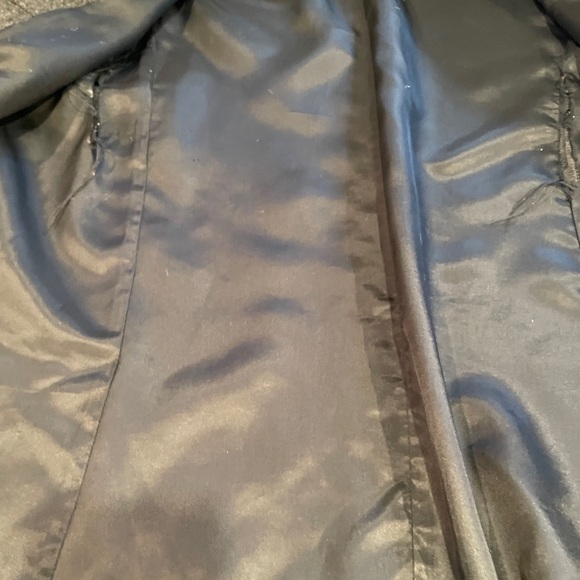 Banana Republic gray wool blend coat- Size small - Picture 9 of 12